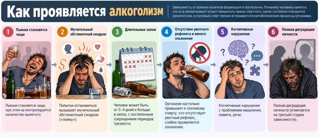 лечение алкоголизма
